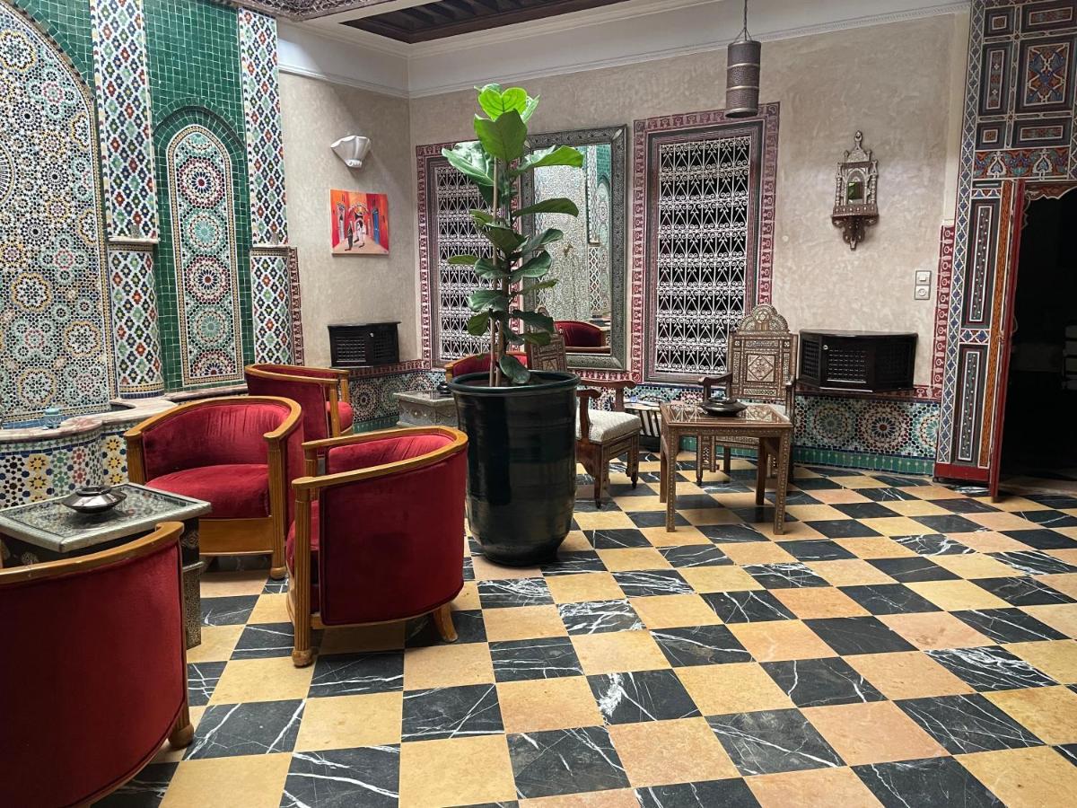 Riad L'Escale De Marrakech Marrakesh Eksteriør billede