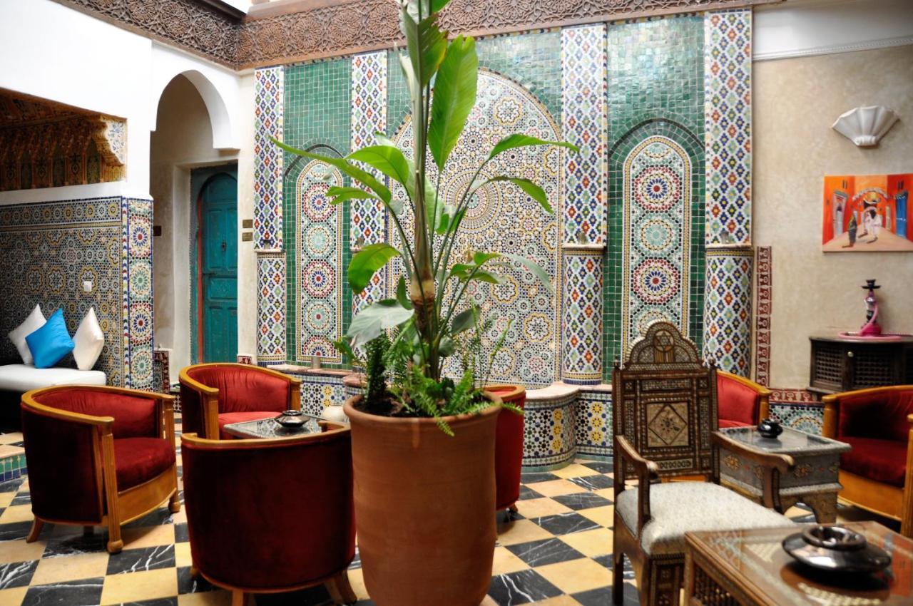 Riad L'Escale De Marrakech Marrakesh Eksteriør billede