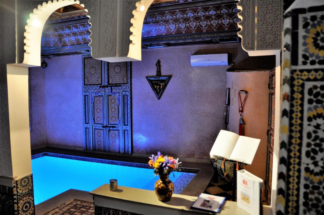 Riad L'Escale De Marrakech Marrakesh Eksteriør billede